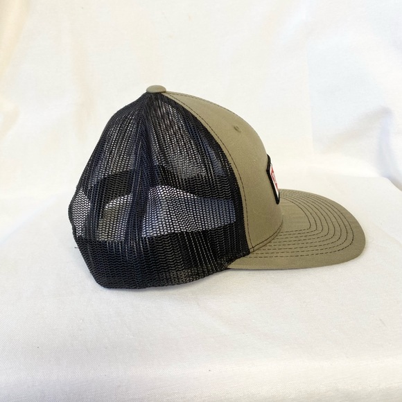 Tractor Supply trucker hat one size fits all army green and black - Picture 4 of 5